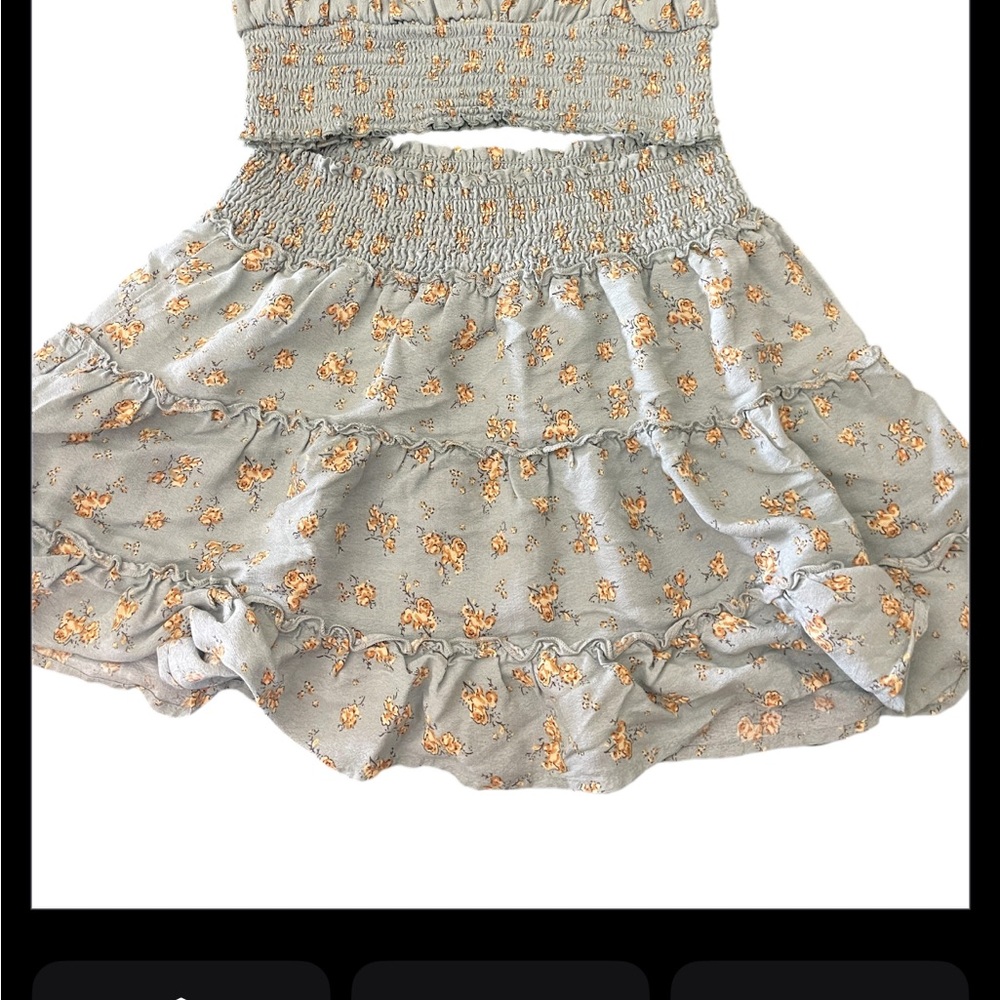 Floral Smocked Dress